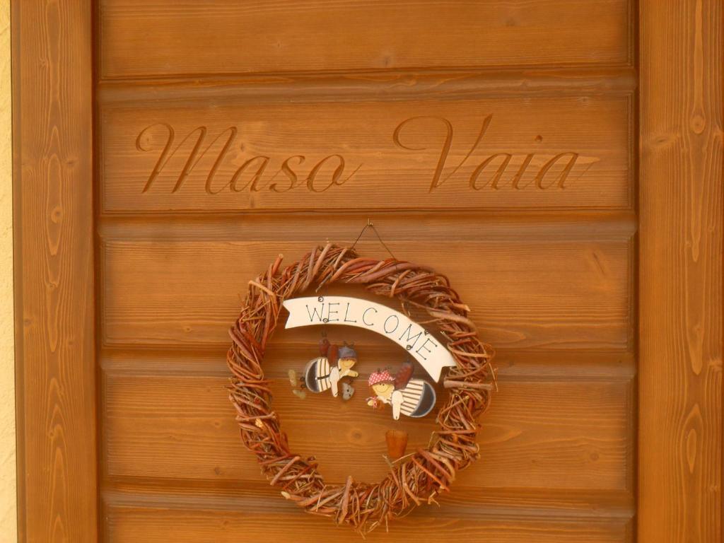 Maso Vaia Bed & Breakfast Cavalese Exterior photo